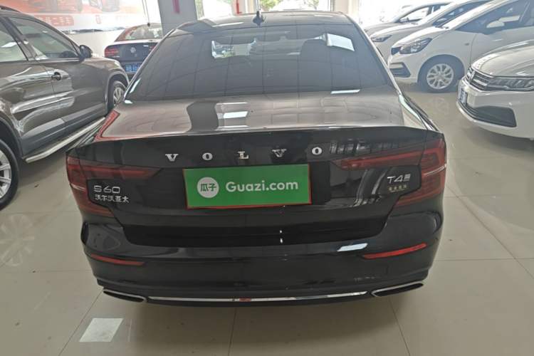 Used Volvo S60 2020 T4 Zhiyuan Sport Edition Rear