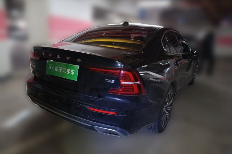 Used Volvo S60 2020 T4 Zhiyuan Luxury Edition Rear Right 45 Deg