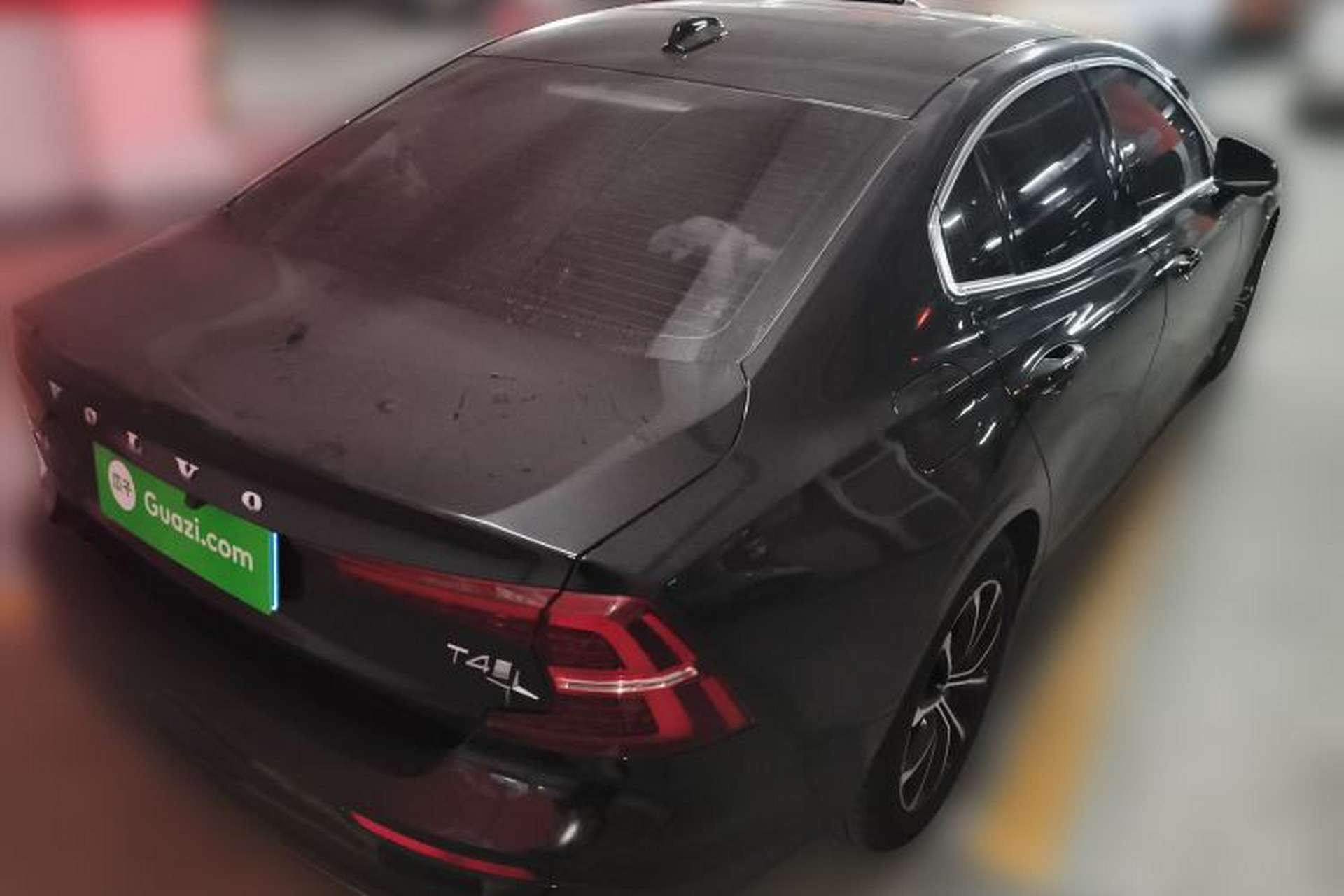 Used Volvo S60 2020 T4 Zhiyi Luxury Edition Rear Right 45 Deg