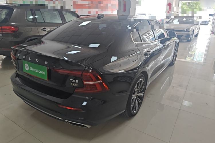 Used Volvo S60 2020 T4 Zhiyuan Sport Edition Rear Right 45 Deg