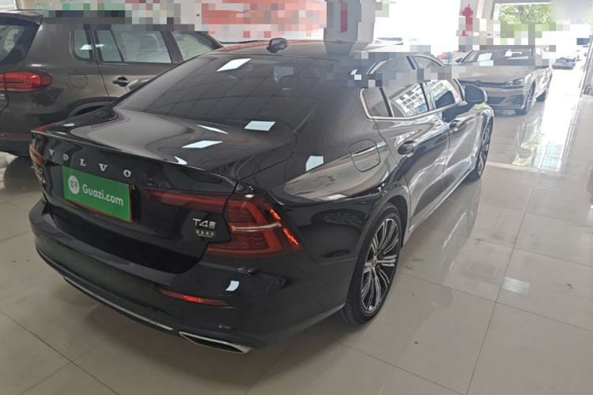 Used Volvo S60 2020 T4 Zhiyuan Sport Edition Rear Right 45 Deg