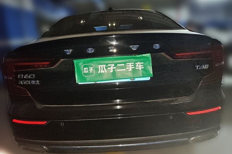 Used Volvo S60 2020 T4 Zhiyi Luxury Edition Rear