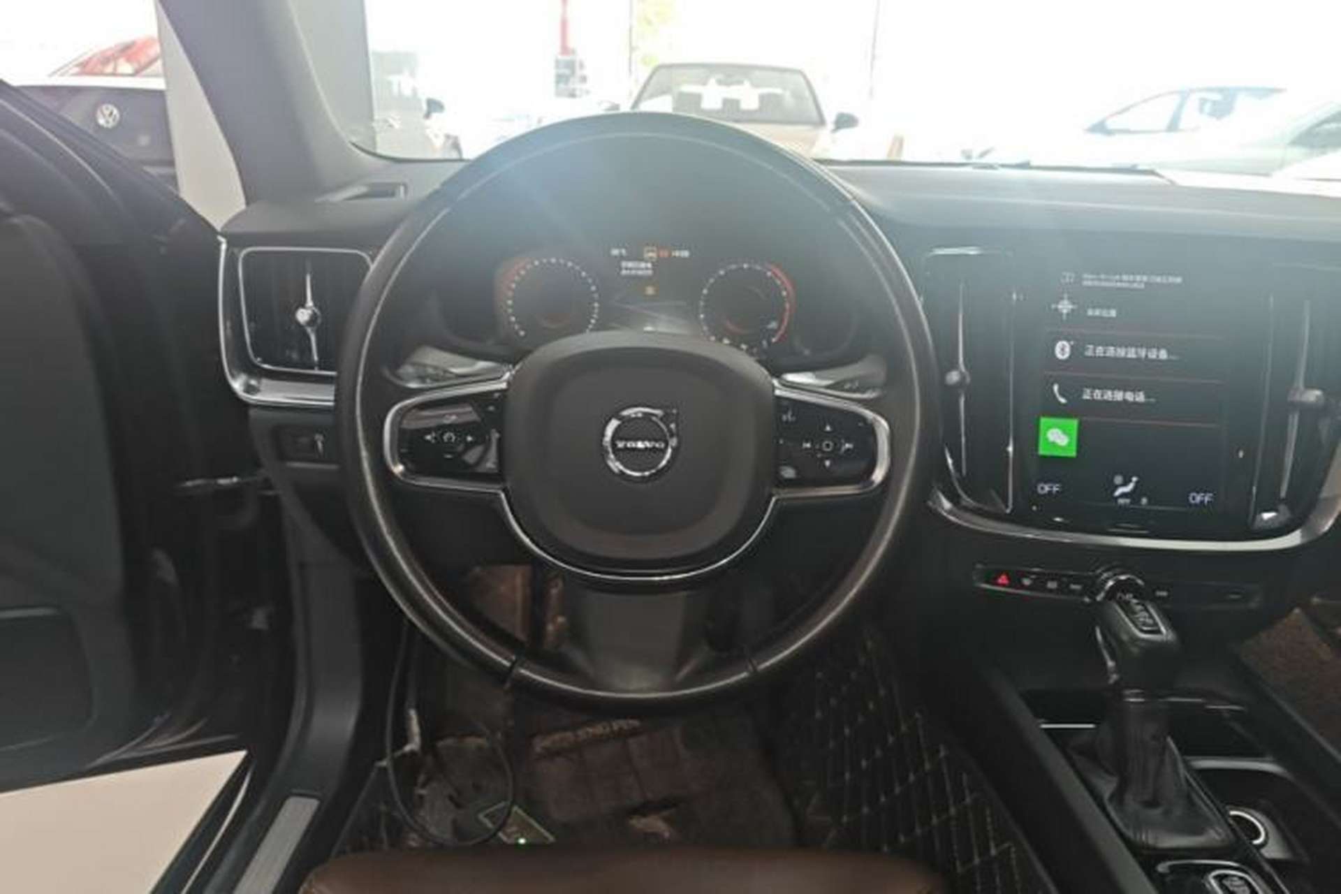 Used Volvo S60 2020 T4 Zhiyuan Sport Edition Steering Wheel