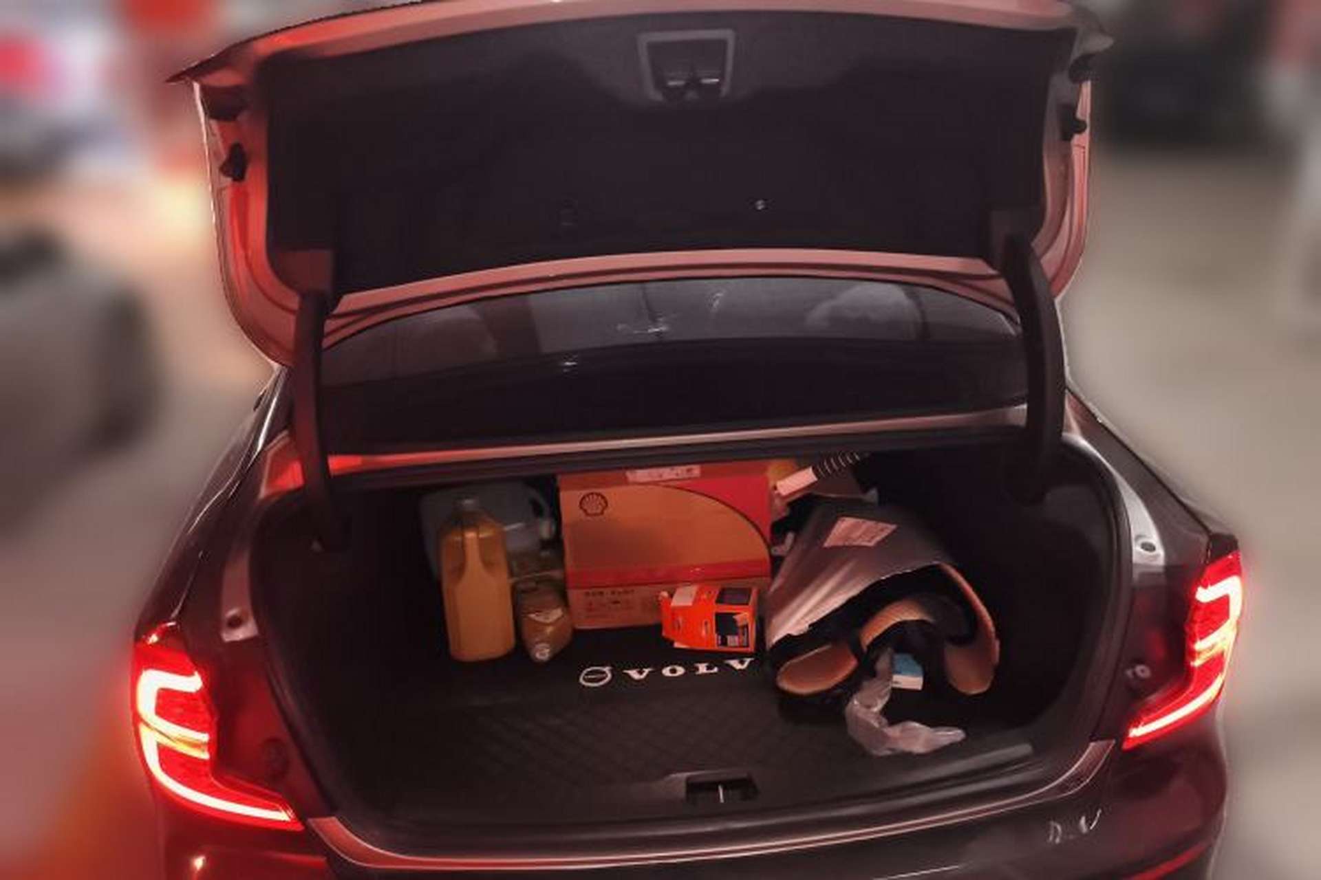 Used Volvo S60 2020 T4 Zhiyi Luxury Edition Trunk
