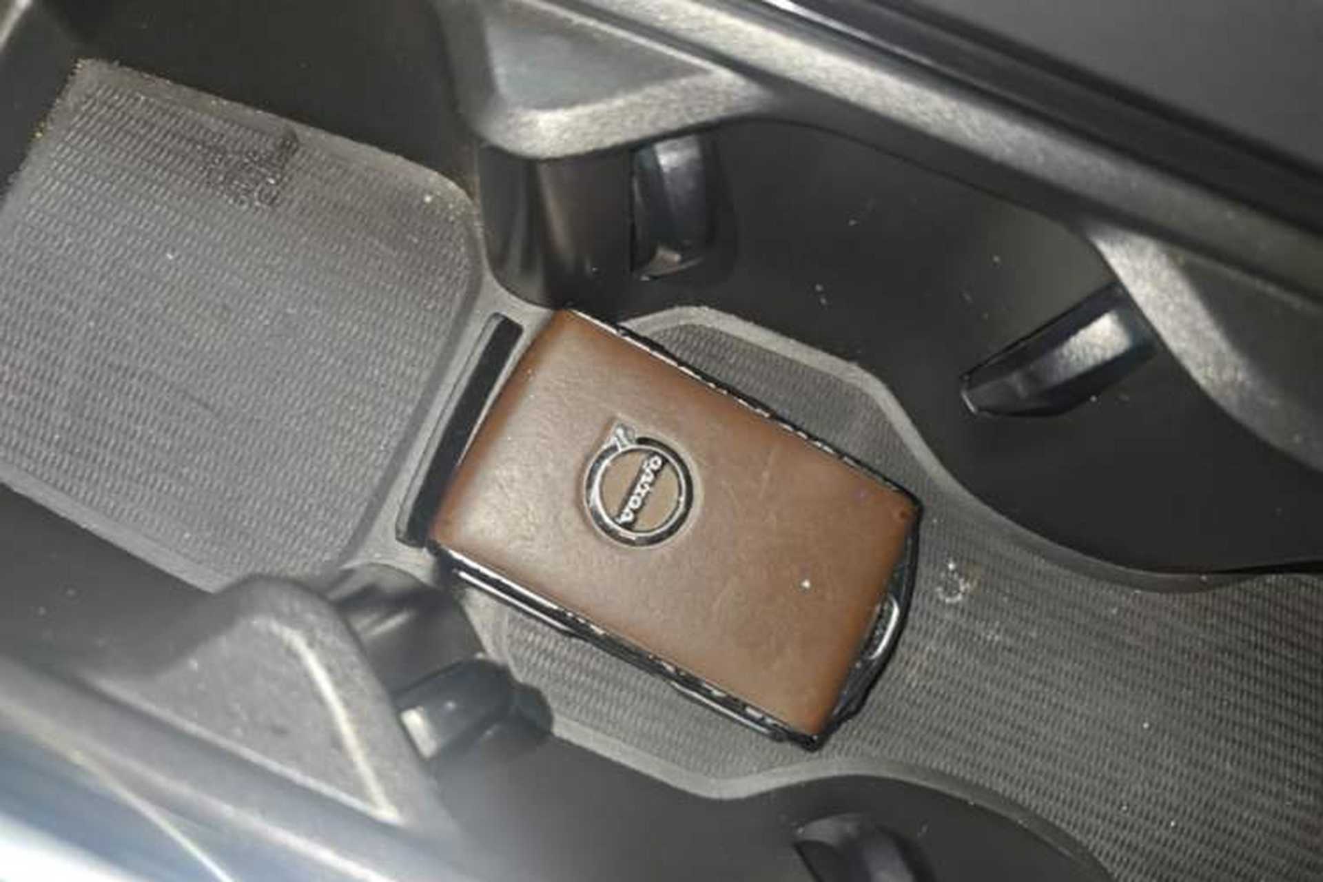 Used Volvo S60 2020 T4 Zhiyuan Sport Edition Vehicle Key