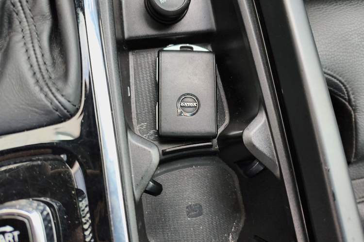 Used Volvo S60 2020 T4 Zhiyuan Luxury Edition Vehicle Key