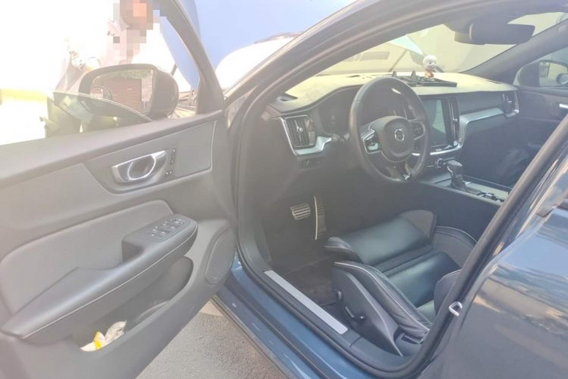 Used Volvo S60 2020 T4 Zhiyuan Sport Edition Driver Seat