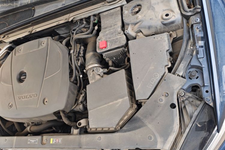 Used Volvo S60 2020 T4 Zhiyuan Luxury Edition Engine Bay Left
