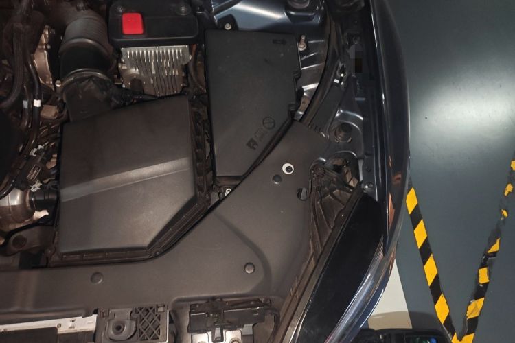 Used Volvo S60 2020 T4 Zhiyuan Luxury Edition Engine Bay Left