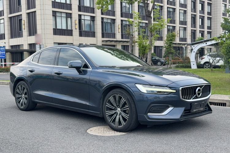 Used Volvo S60 2020 T4 Zhiyuan Luxury Edition Exterior 1