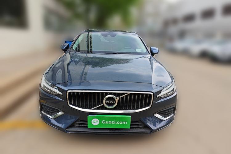 Used Volvo S60 2020 T4 Zhiyuan Luxury Edition Front