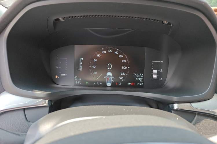 Used Volvo S60 2020 T4 Zhiyi Luxury Edition Instrument Cluster