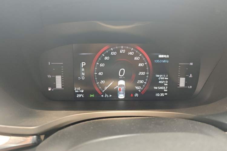 Used Volvo S60 2020 T4 Zhiyi Luxury Edition Instrument Cluster