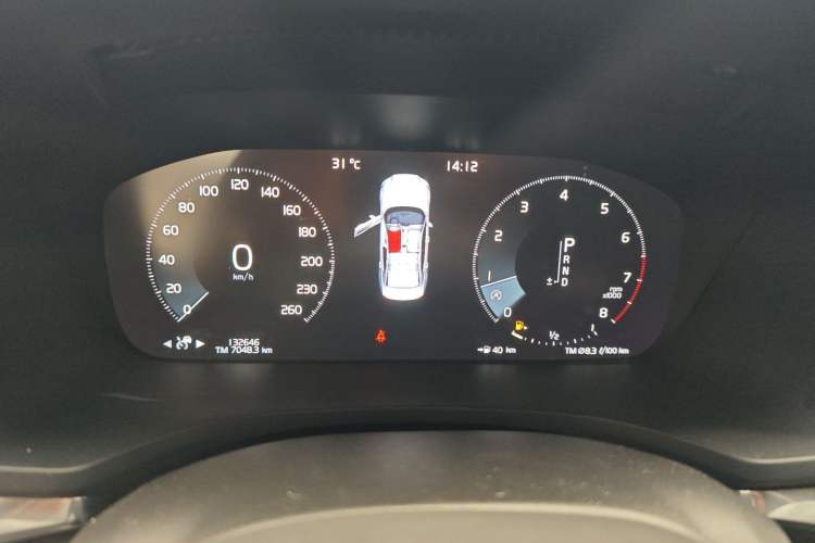Used Volvo S60 2020 T4 Zhiyuan Luxury Edition Instrument Cluster