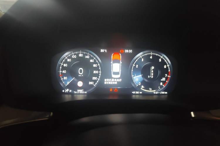 Used Volvo S60 2020 T4 Zhiyuan Luxury Edition Instrument Cluster