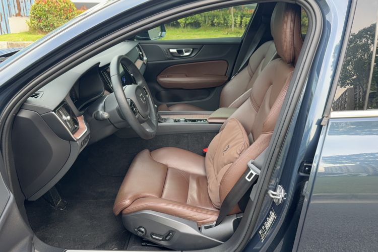 Used Volvo S60 2020 T4 Zhiyuan Luxury Edition Left Front Seat