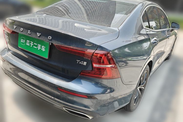 Used Volvo S60 2020 T4 Zhiyi Luxury Edition Rear