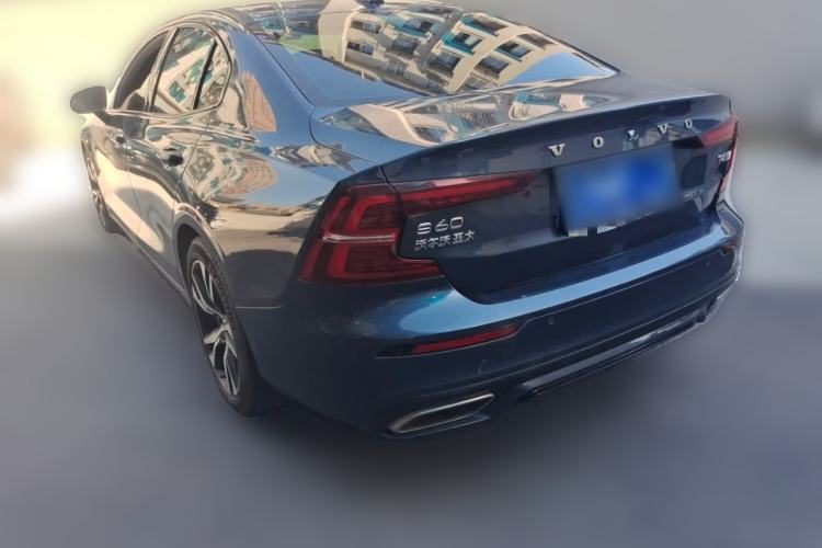 Used Volvo S60 2020 T4 Zhiyuan Sport Edition Rear Left 45 Deg