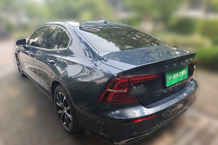 Used Volvo S60 2020 T4 Zhiyi Luxury Edition Rear Left 45 Deg
