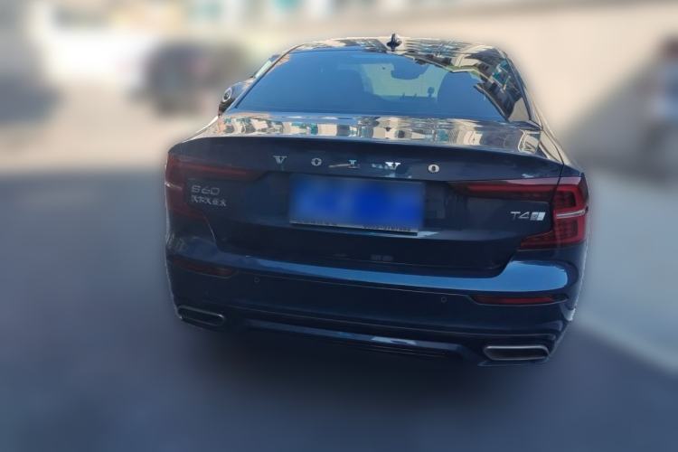 Used Volvo S60 2020 T4 Zhiyuan Sport Edition Rear