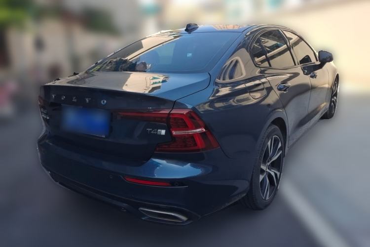 Used Volvo S60 2020 T4 Zhiyuan Sport Edition Rear Right 45 Deg