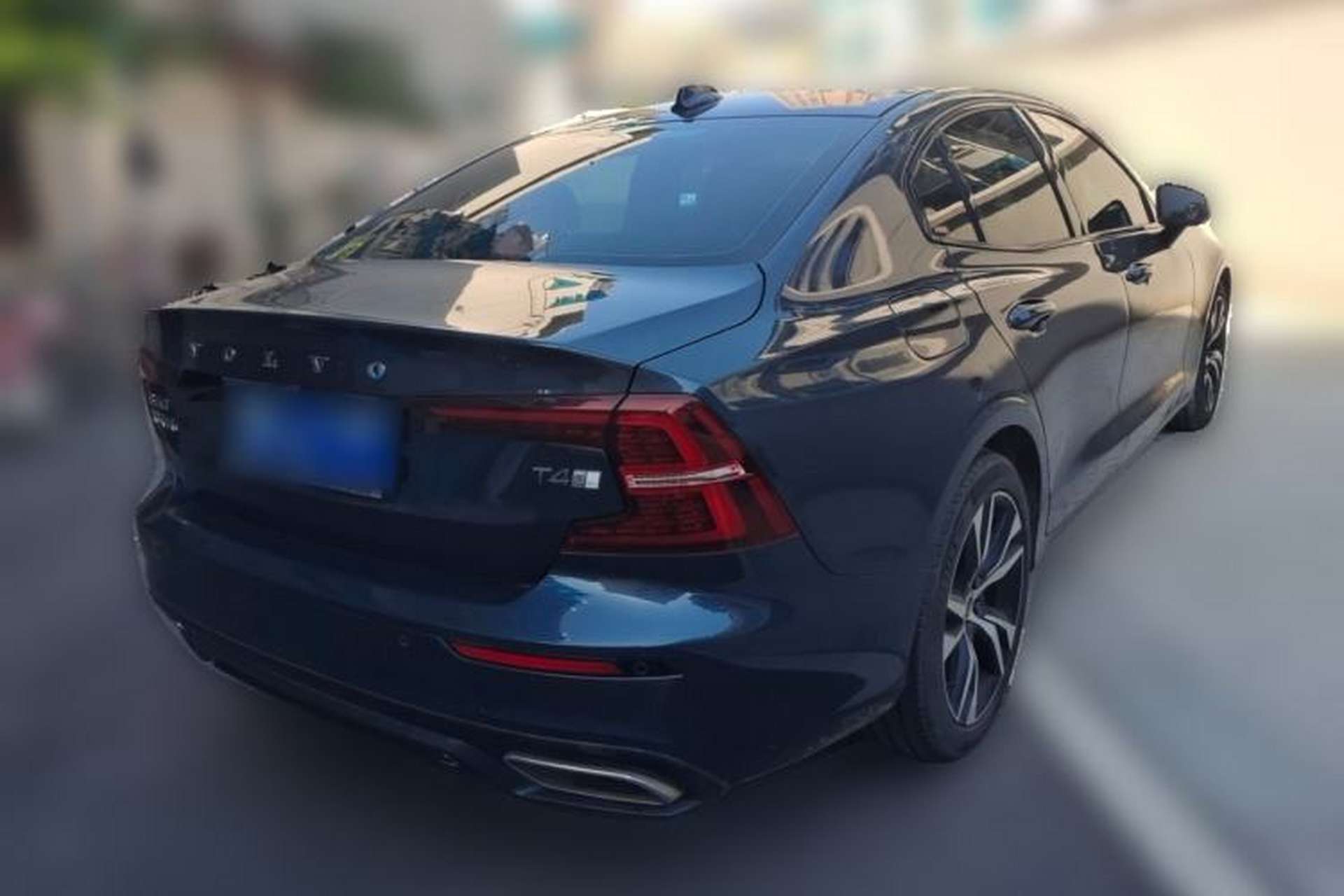 Used Volvo S60 2020 T4 Zhiyuan Sport Edition Rear Right 45 Deg