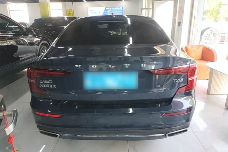 Used Volvo S60 2020 T4 Zhiyi Luxury Edition Rear