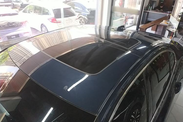 Used Volvo S60 2020 T4 Zhiyi Luxury Edition Roof