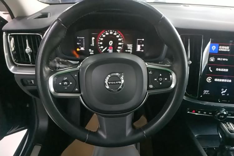 Used Volvo S60 2020 T4 Zhiyi Luxury Edition Steering Wheel