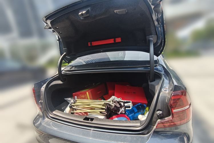 Used Volvo S60 2020 T4 Zhiyi Luxury Edition Trunk