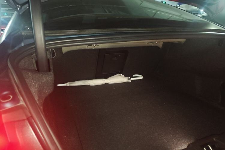 Used Volvo S60 2020 T4 Zhiyuan Luxury Edition Trunk