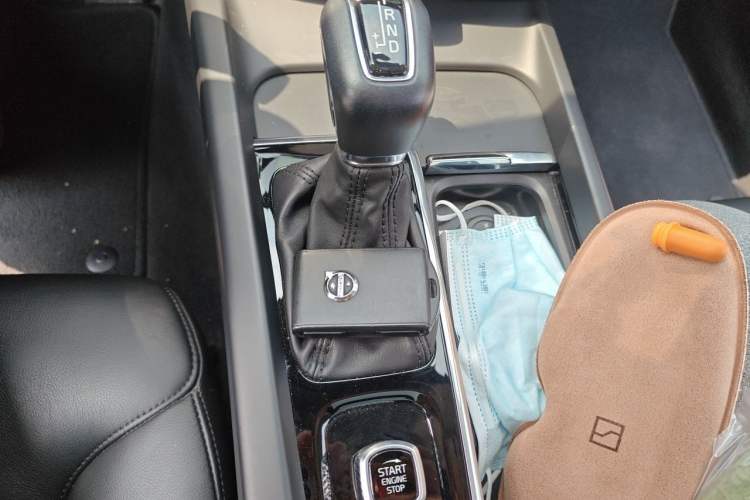 Used Volvo S60 2020 T4 Zhiyi Luxury Edition Vehicle Key