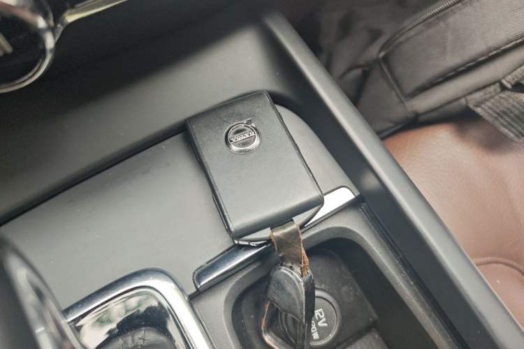 Used Volvo S60 2020 T4 Zhiyi Luxury Edition Vehicle Key