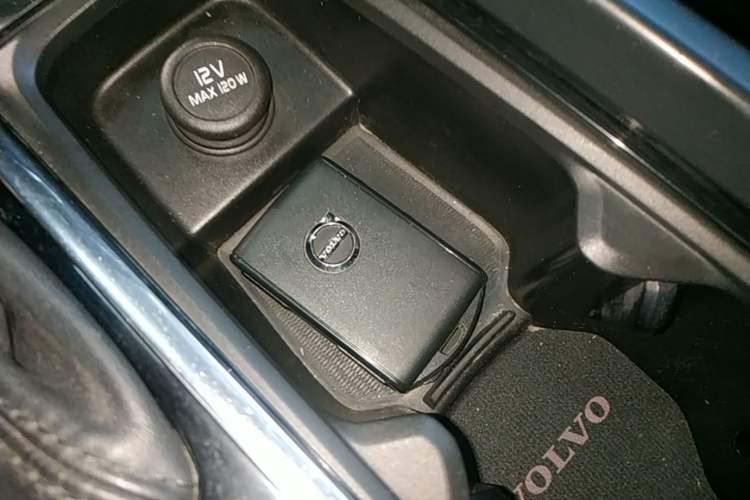 Used Volvo S60 2020 T4 Zhiyi Luxury Edition Vehicle Key