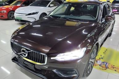 Used Volvo S60 2020 T4 Zhiyuan Luxury Edition