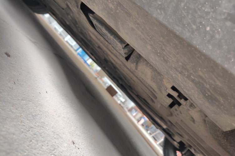 Used Volvo S60 2020 T4 Zhiyi Luxury Edition Chassis Rear Left