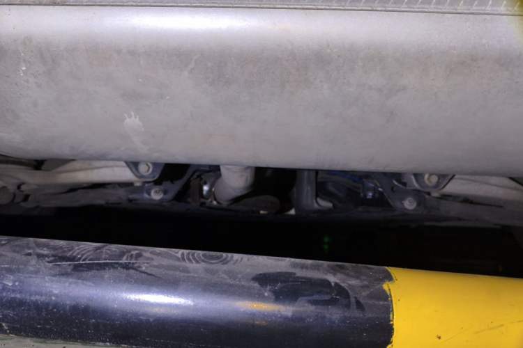 Used Volvo S60 2020 T4 Zhiyi Luxury Edition Chassis Rear