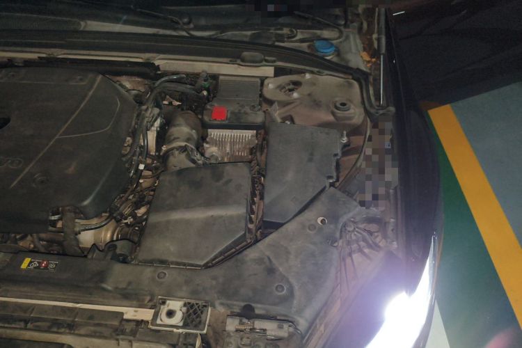 Used Volvo S60 2020 T4 Zhiyi Luxury Edition Engine Bay Left