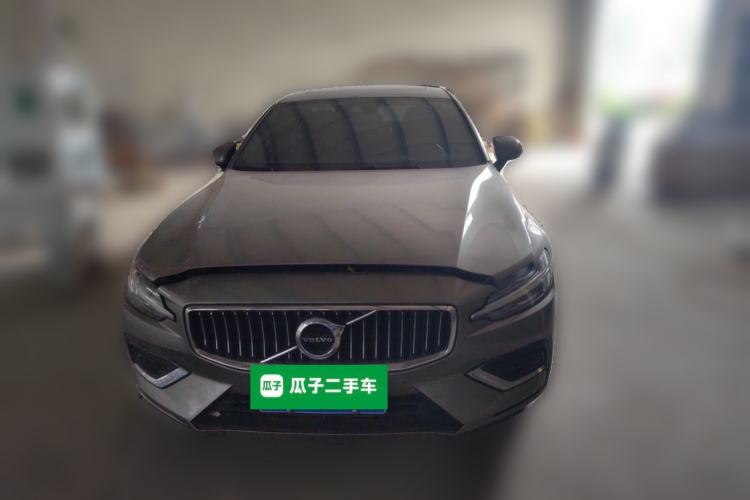Used Volvo S60 2020 T4 Zhiyi Luxury Edition Front