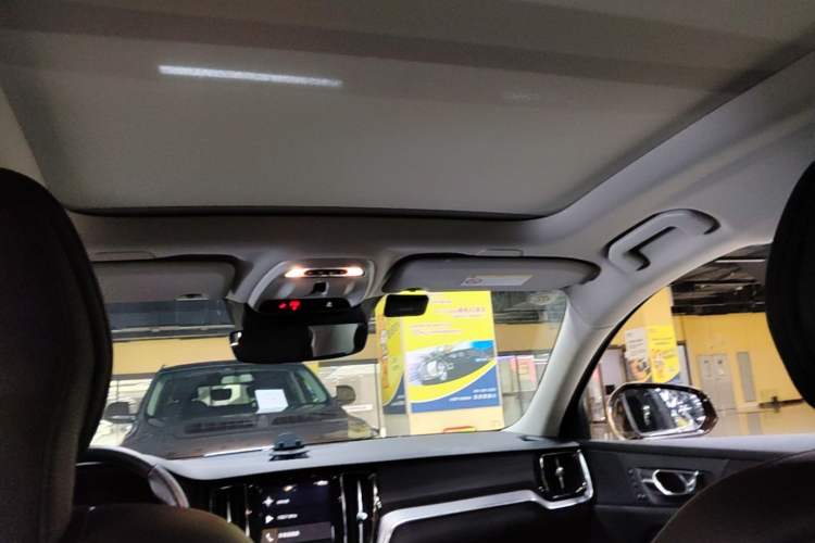 Used Volvo S60 2020 T4 Zhiyuan Luxury Edition Headliner