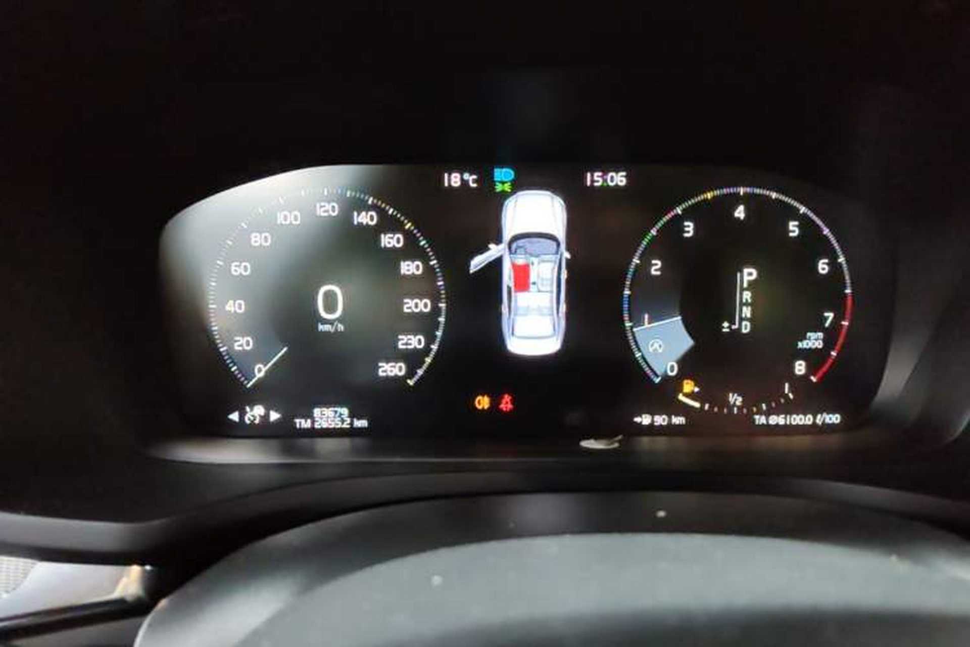 Used Volvo S60 2020 T4 Zhiyuan Luxury Edition Instrument Cluster