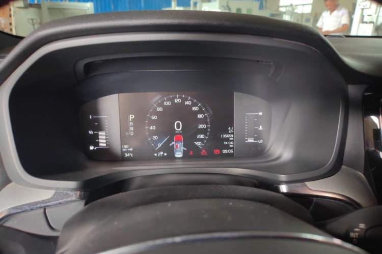 Used Volvo S60 2020 T4 Zhiyi Luxury Edition Instrument Cluster