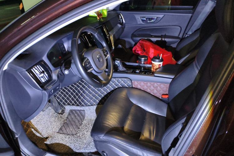 Used Volvo S60 2020 T4 Zhiyi Luxury Edition Left Front Seat