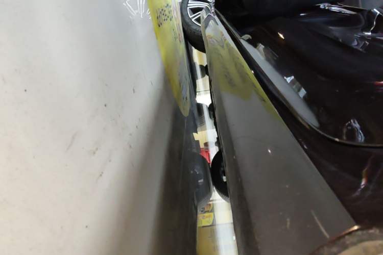 Used Volvo S60 2020 T4 Zhiyuan Luxury Edition Left Side Sill