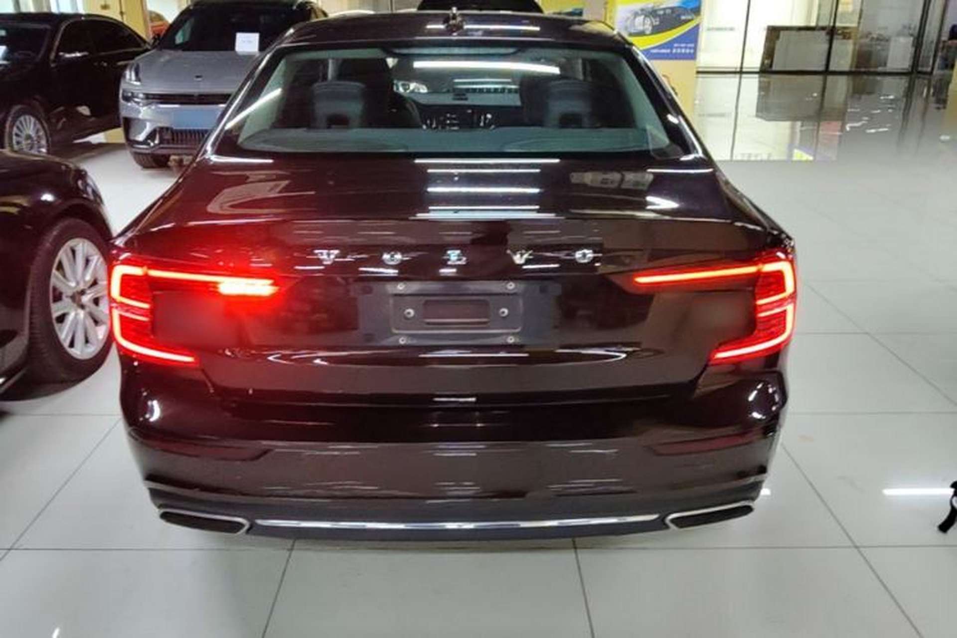 Used Volvo S60 2020 T4 Zhiyuan Luxury Edition Rear