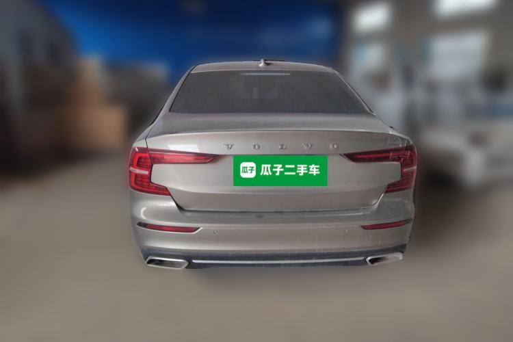 Used Volvo S60 2020 T4 Zhiyi Luxury Edition Rear
