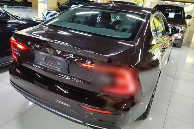Used Volvo S60 2020 T4 Zhiyuan Luxury Edition Rear Right 45 Deg