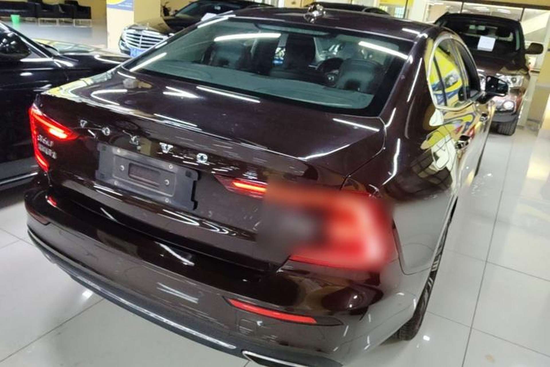 Used Volvo S60 2020 T4 Zhiyuan Luxury Edition Rear Right 45 Deg