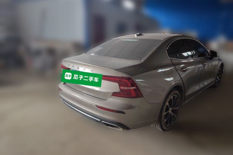 Used Volvo S60 2020 T4 Zhiyi Luxury Edition Rear Right 45 Deg