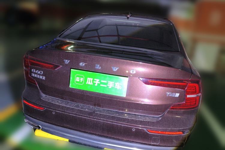 Used Volvo S60 2020 T4 Zhiyi Luxury Edition Rear